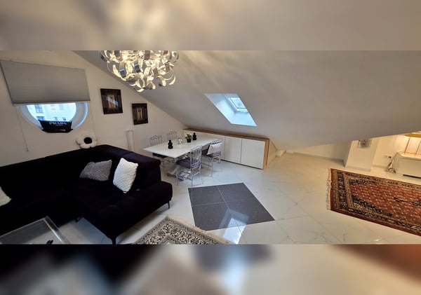 60 m² Spa Suite in Fürth-Vach – interior photo 9